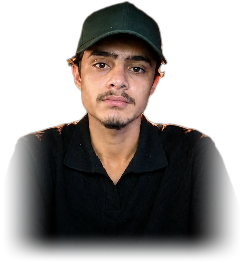 Portrait of Azlan Hafeez